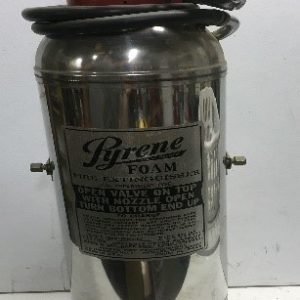 Pyrene Chemical Foam 1960’s