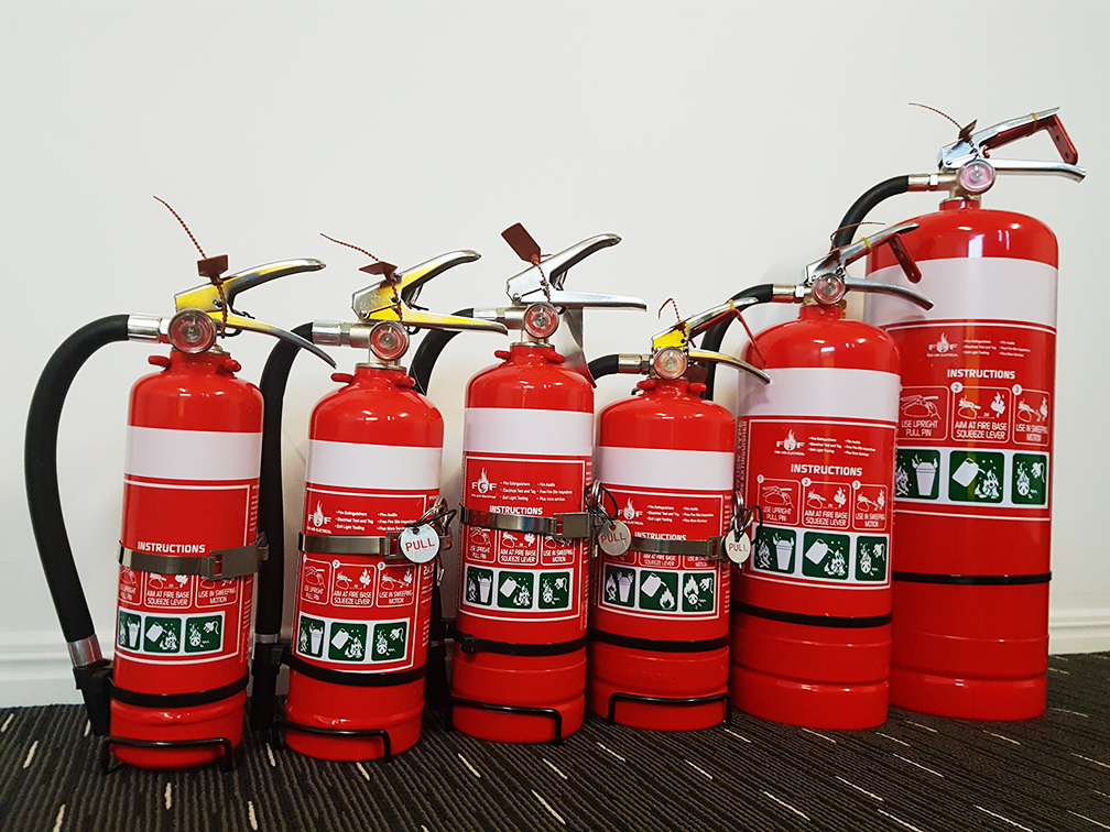 FCF Fire Extinguishers