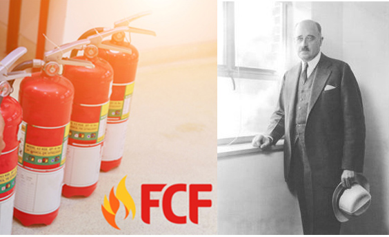 Fire Extinguisher History