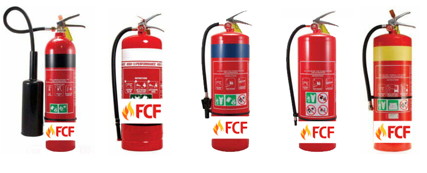 Different Types Of Fire Extinguishers